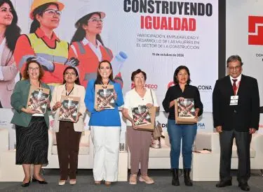 FTCCP impulsa en EXCON 2026 empleabilidad de mujeres en sector construcción